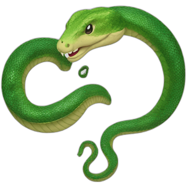 taylor swift serpent emoji