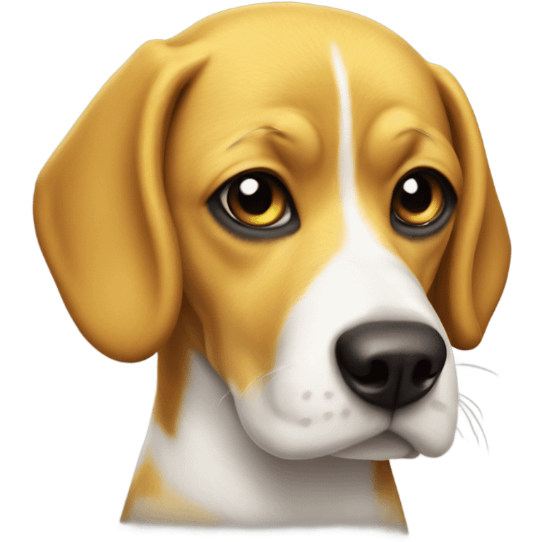 lemon beagle emoji