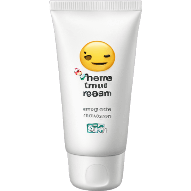 hand cream emoji