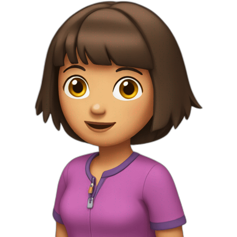 Dora  emoji