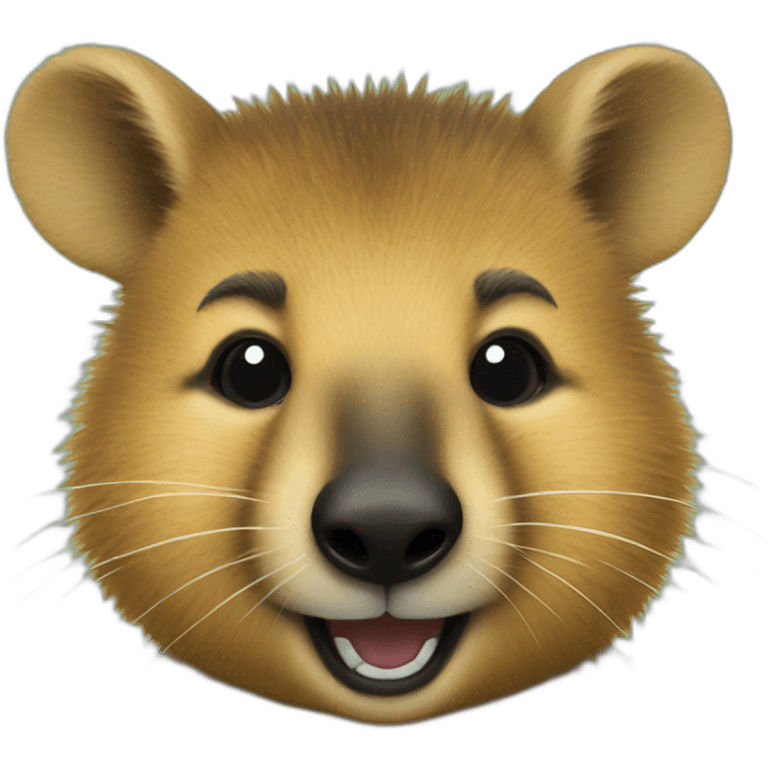 a quokka emoji