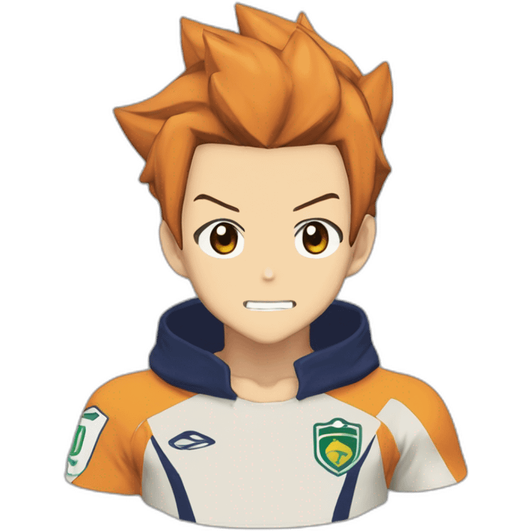 Inazuma eleven endou mamoru emoji