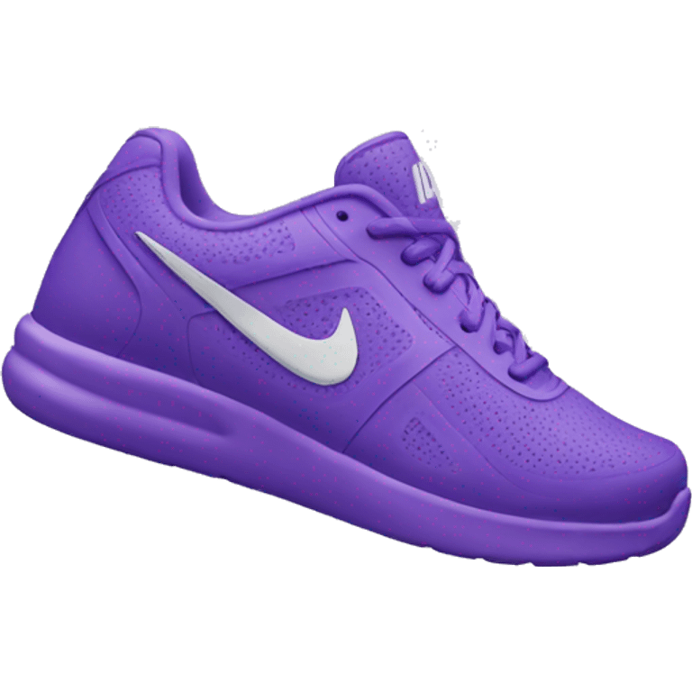 violet nike emoji