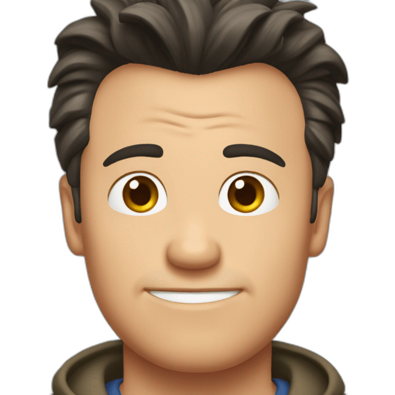 Chandler bing emoji