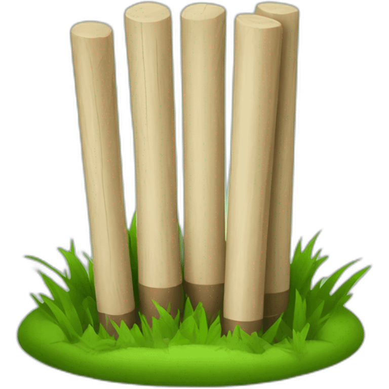 cricket stumps emoji