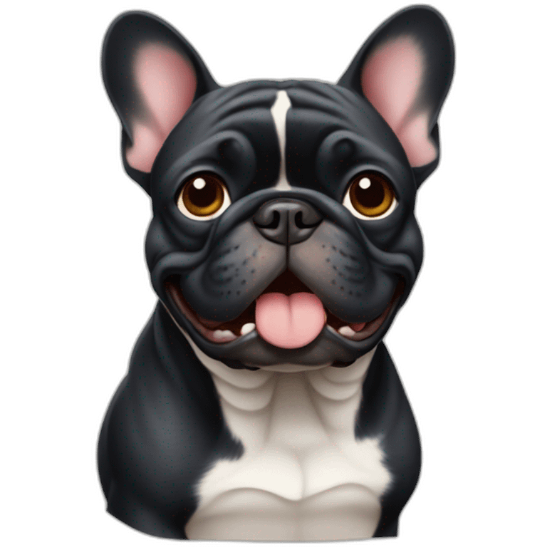 bouledogue emoji