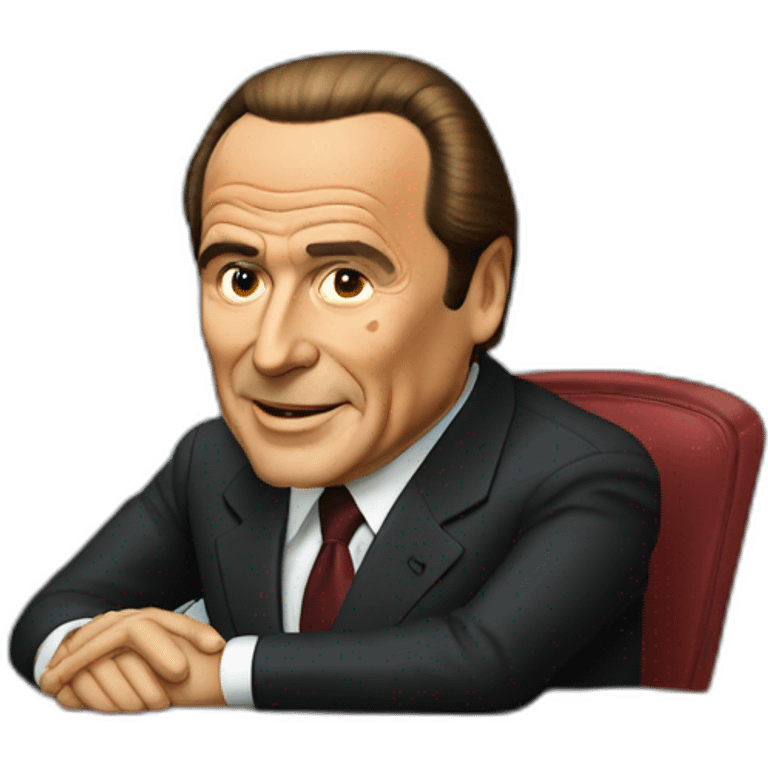 silvio berlusconi emoji