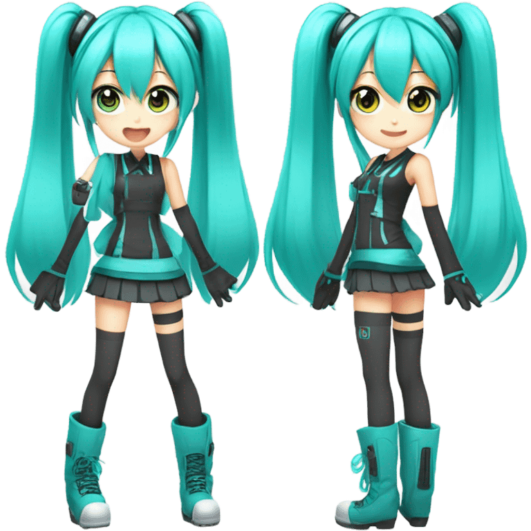 miku  emoji