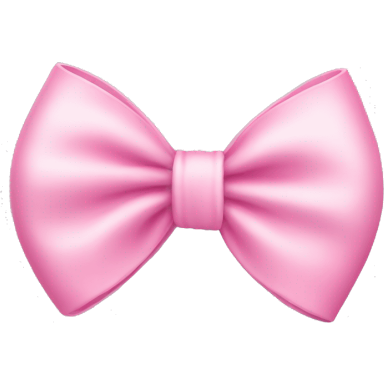 dainty pink bow emoji emoji