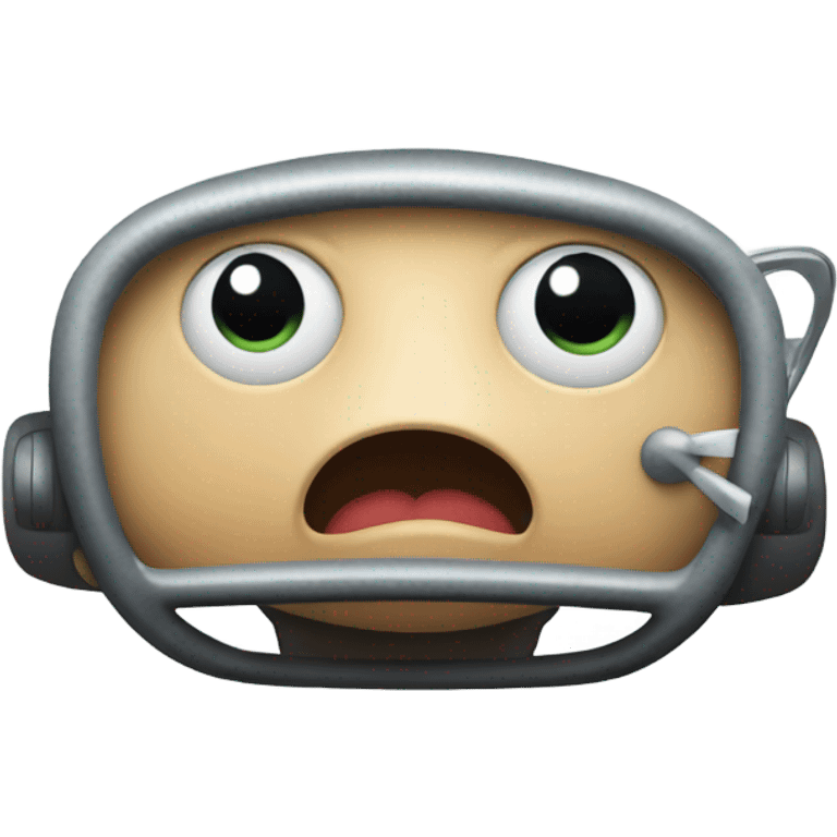 Fish driving a car  emoji