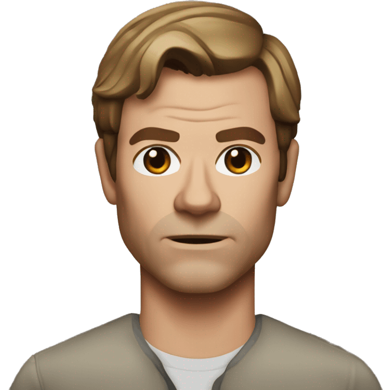 Dexter morgan super realistic ios 16 style emoji