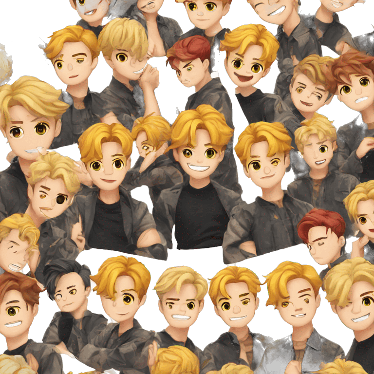 Ateez emoji