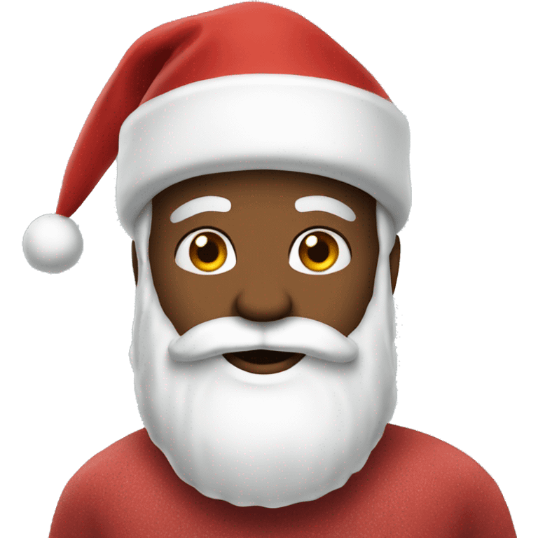 santa claus emoji