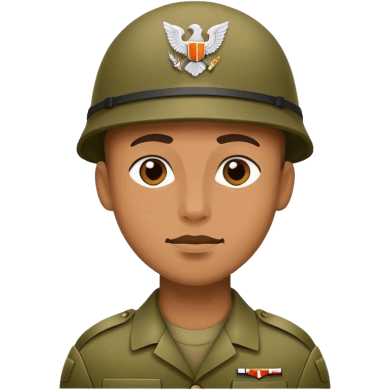 Soldier emoji