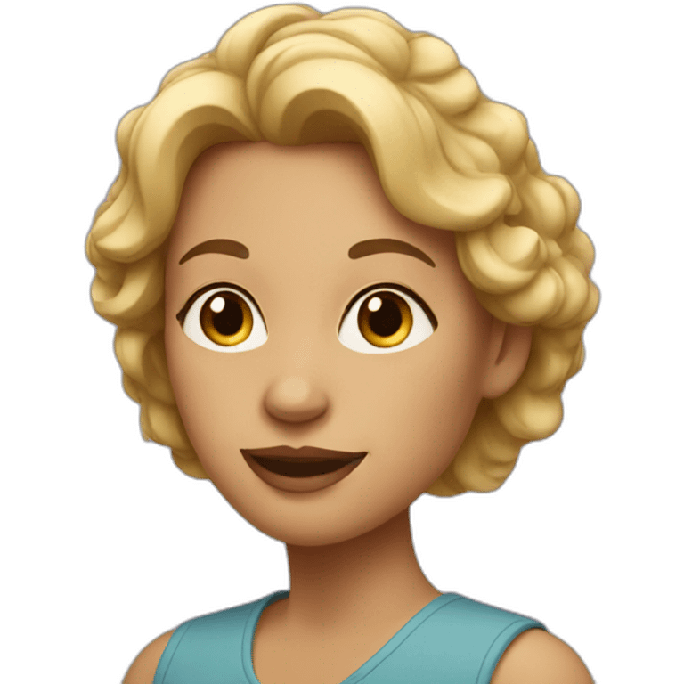 Modern mother emoji