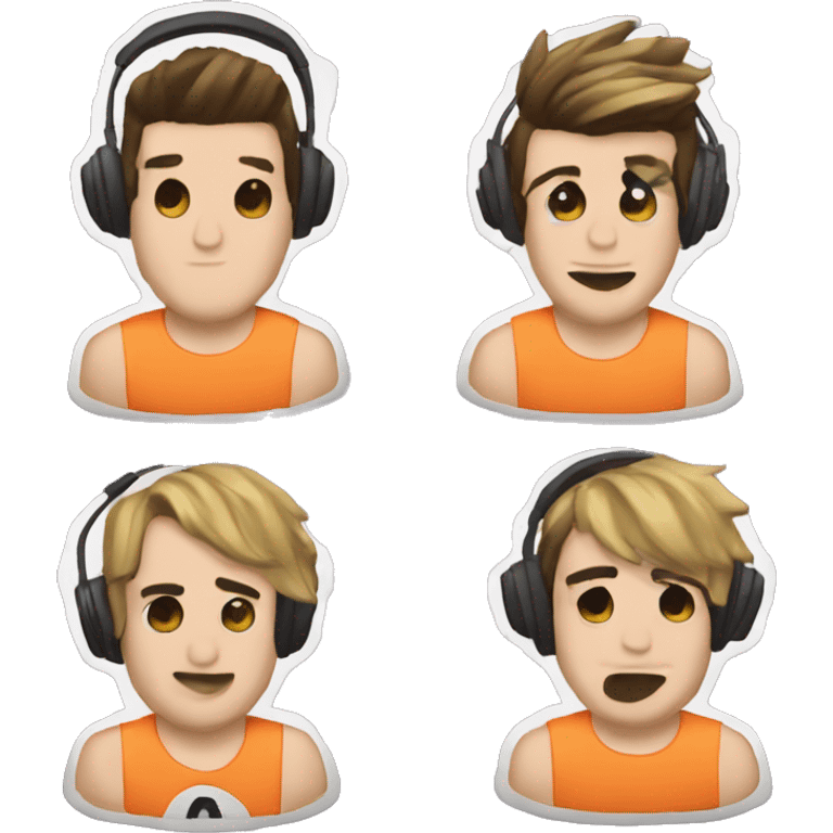 Big time rush cd  emoji