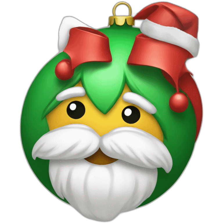 chirstmas gift emoji