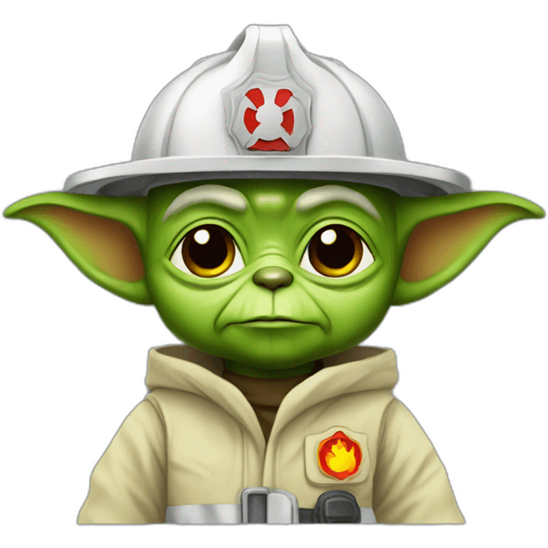 yoda-firefighter-colorful emoji