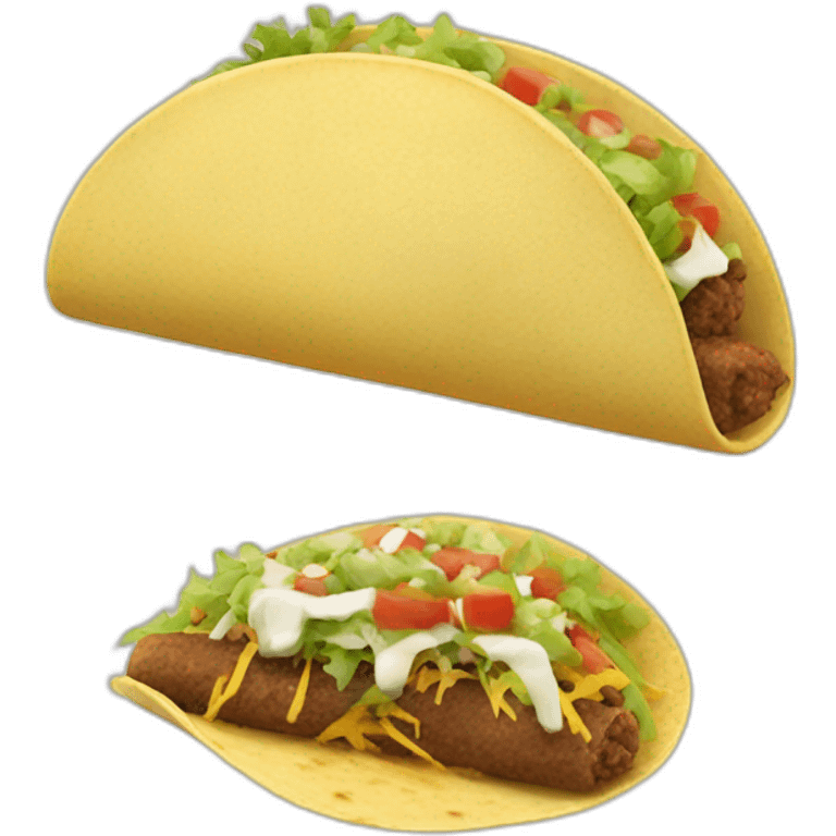 chat sur tacos emoji