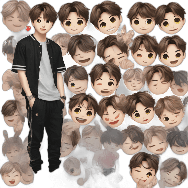 Bts Jungkook emoji