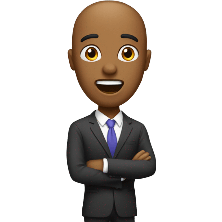 public speaking  emoji