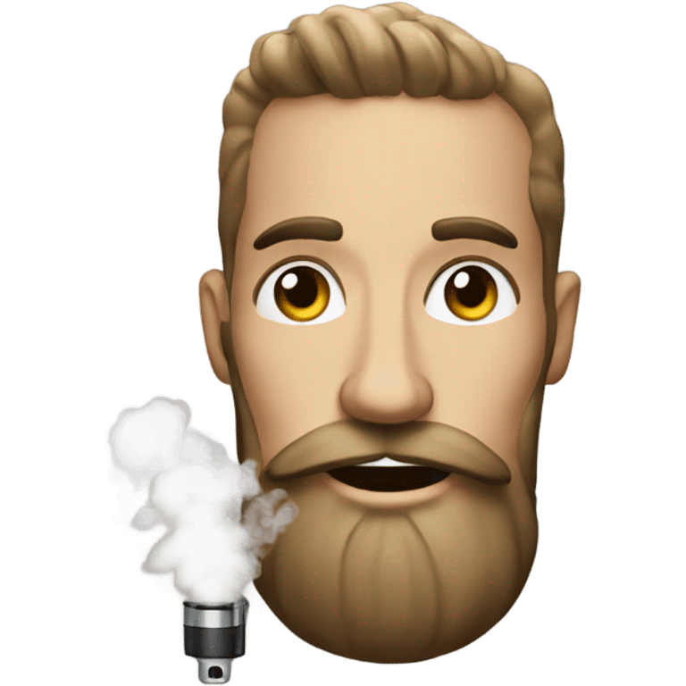 Beatufull vape emoji