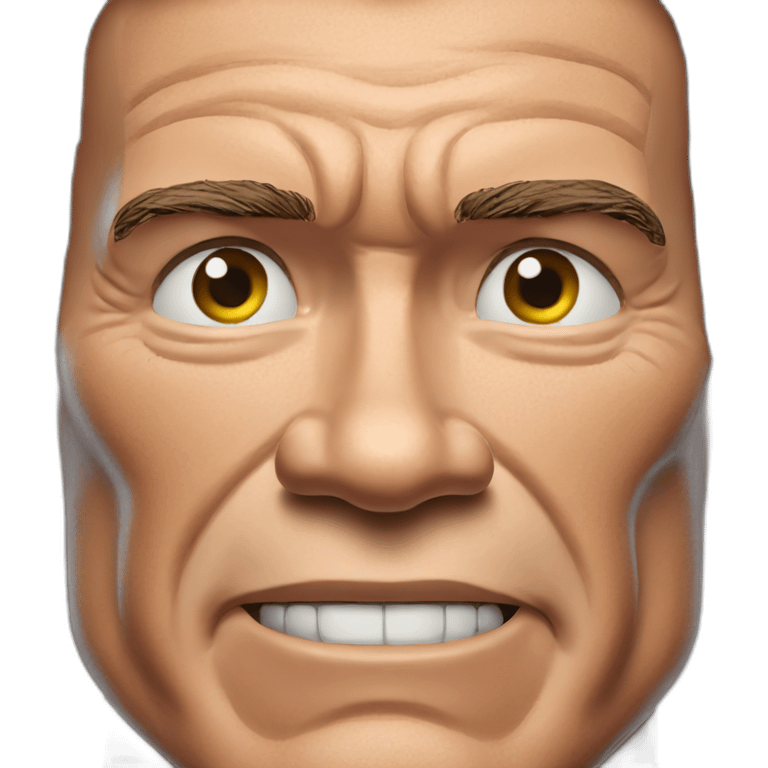 Arnold Schwarzenegger emoji