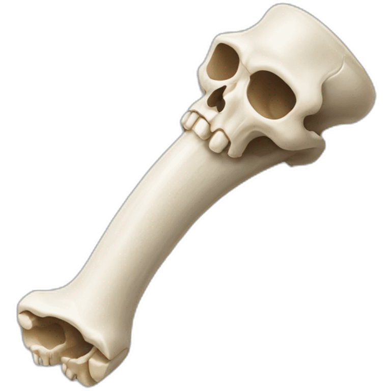 bone barriage emoji