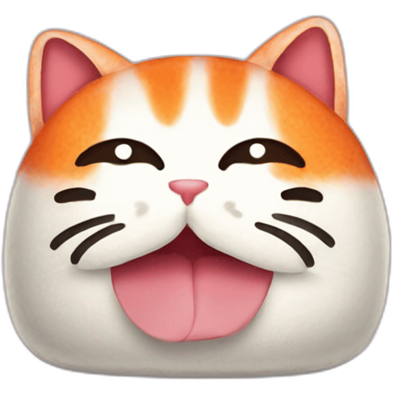 sushi cat emoji