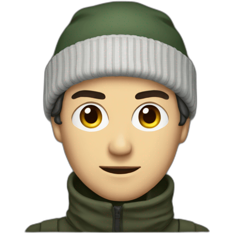 Paul Atreides in a beanie emoji