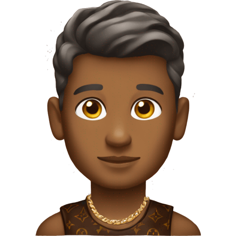 louis vuitton emoji