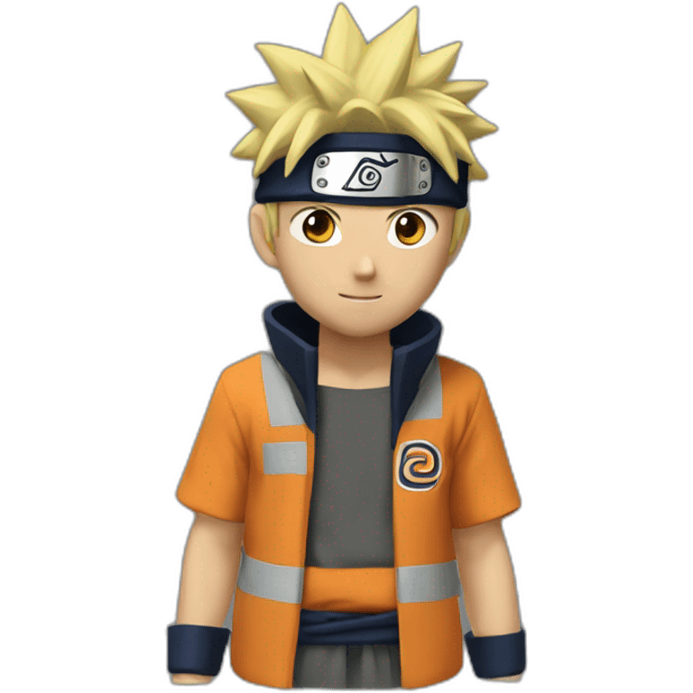 Naruto réaliste emoji