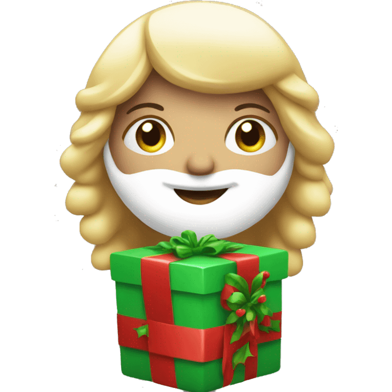 Christmas .cute  emoji