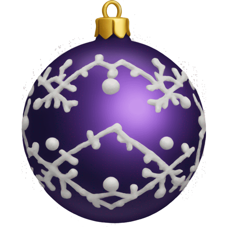 Christmas ball  emoji