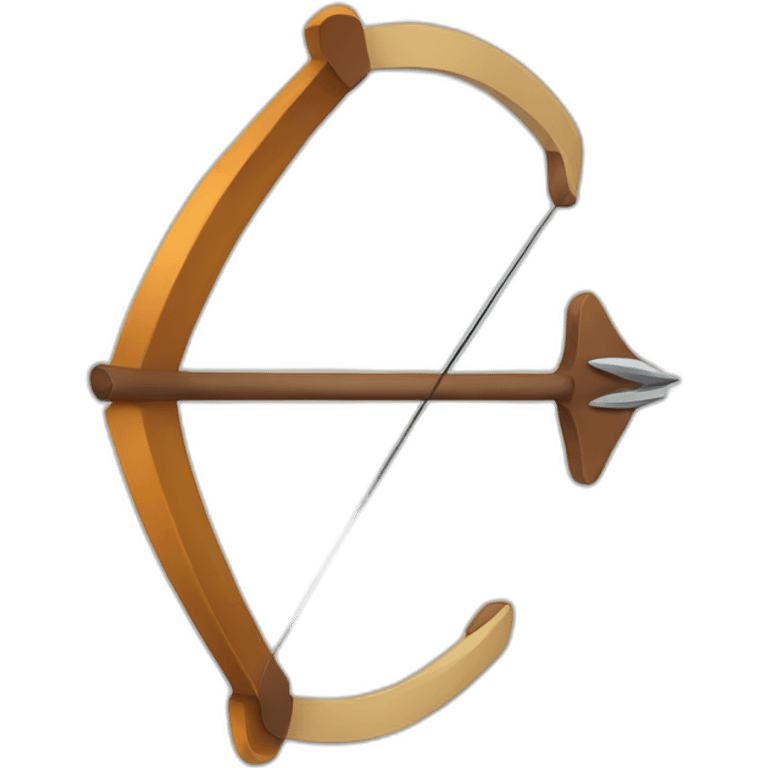 archery arrow emoji