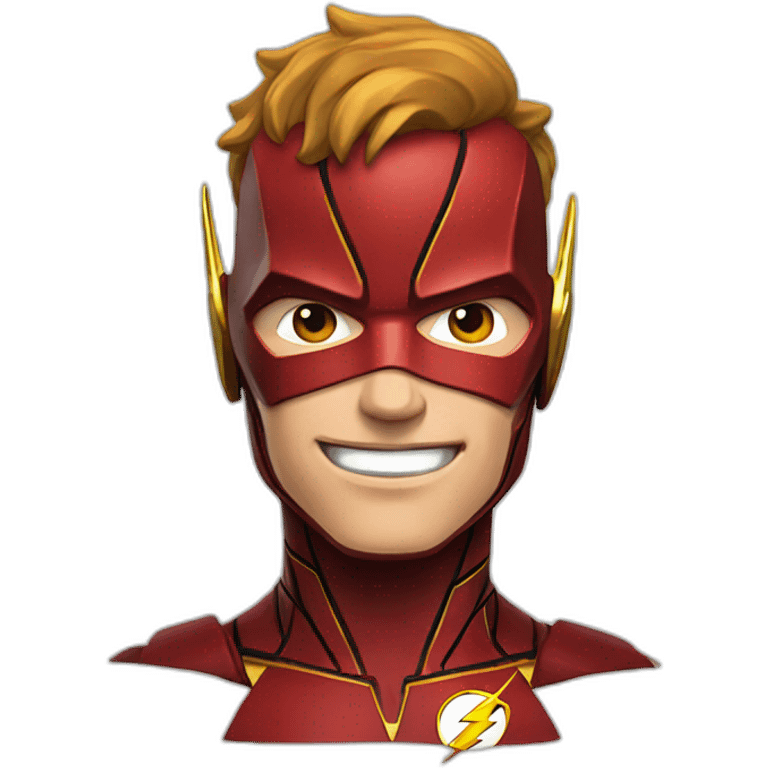 Marvel the Flash emoji