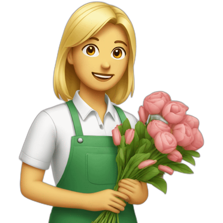 florist emoji