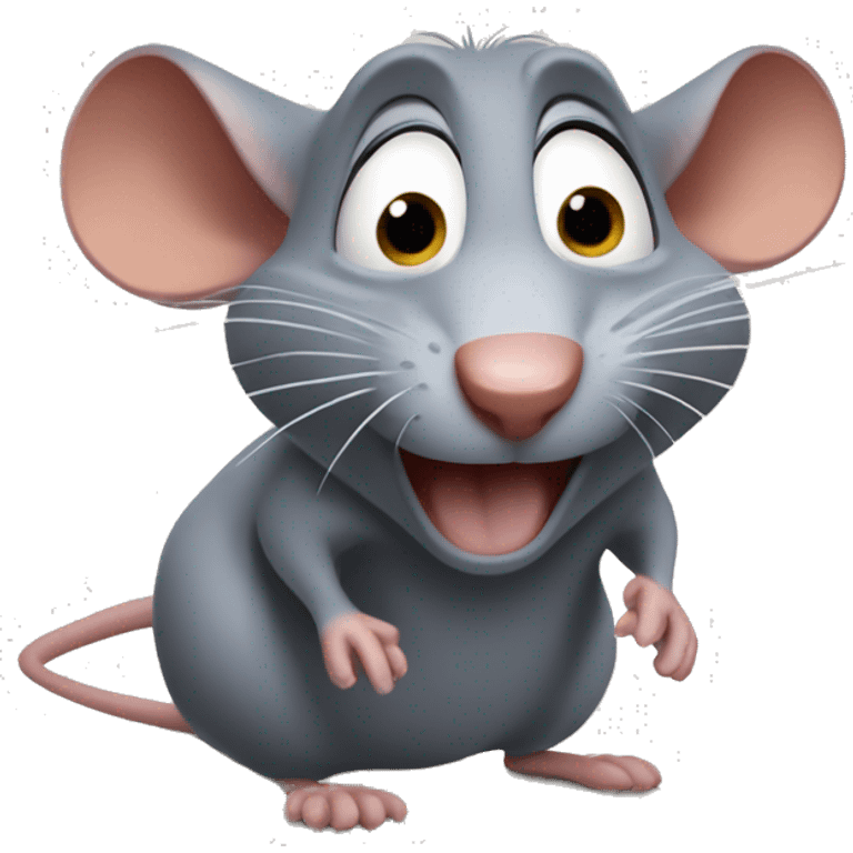 remy the rat from ratatouille emoji