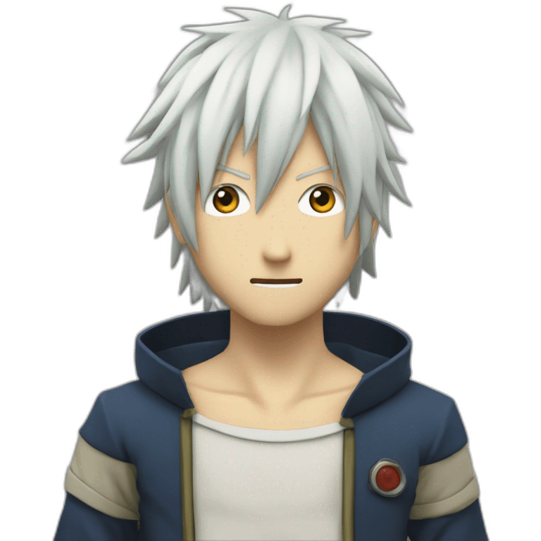 Minato dans Naruto emoji