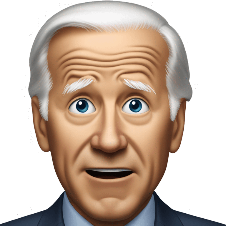 biden shocked emoji