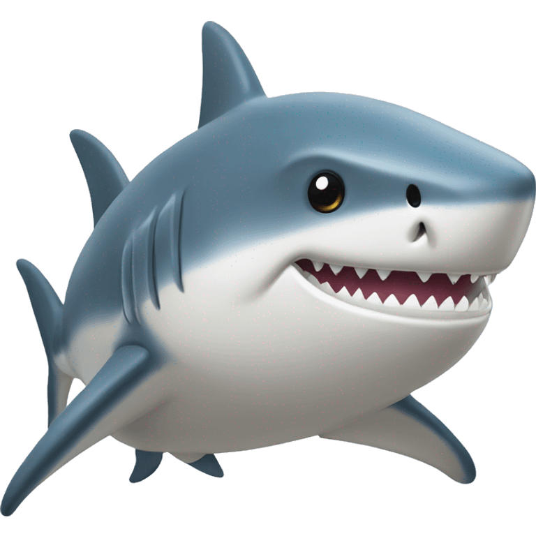 Doudou requin  emoji