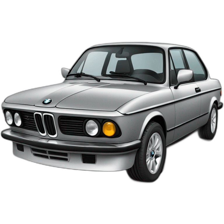 Bmw e10 grey emoji