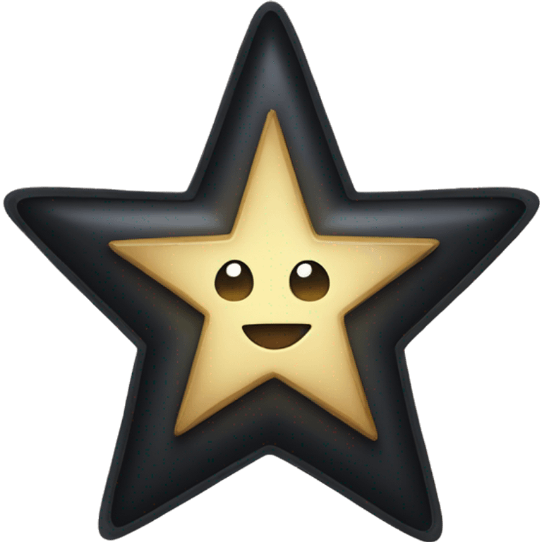 half filled star emoji emoji