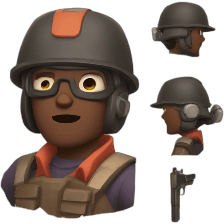 Team Fortress 2 emoji