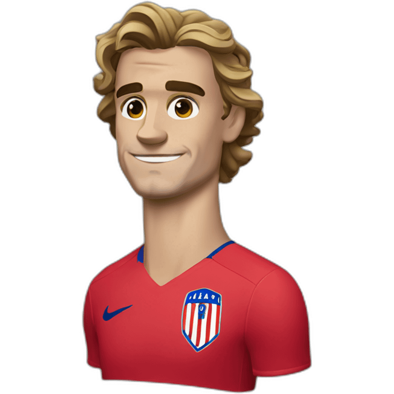 Antoine Griezmann rose emoji