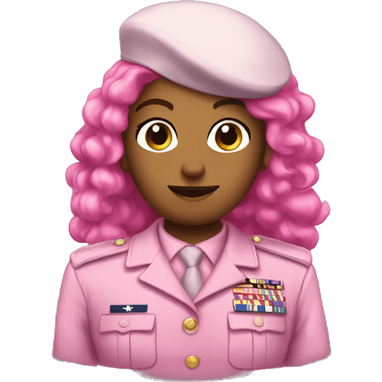 military pinkie emoji