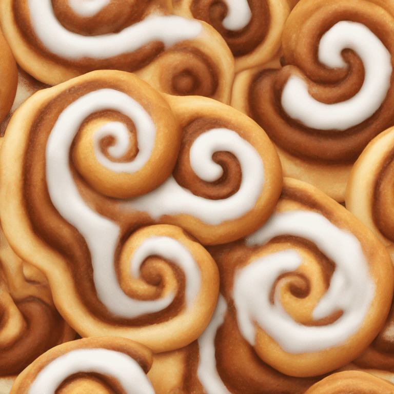 Cinnamon roll emoji