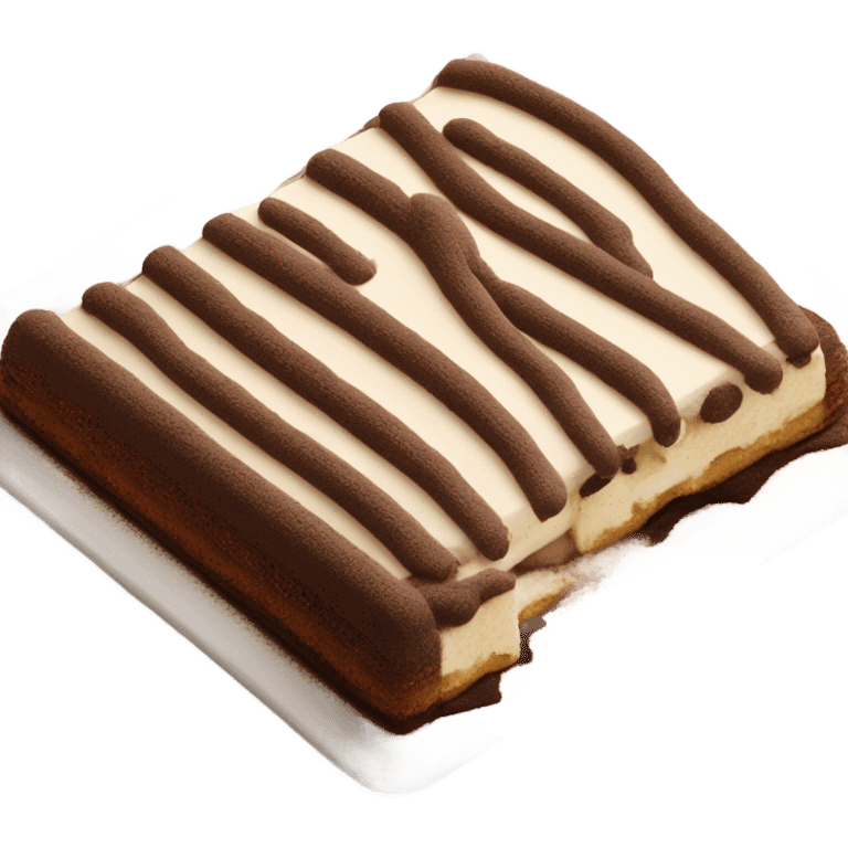 Tiramisu  emoji