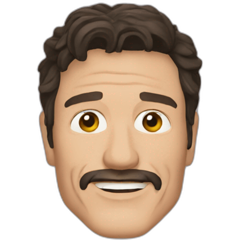 pedro pascal party emoji