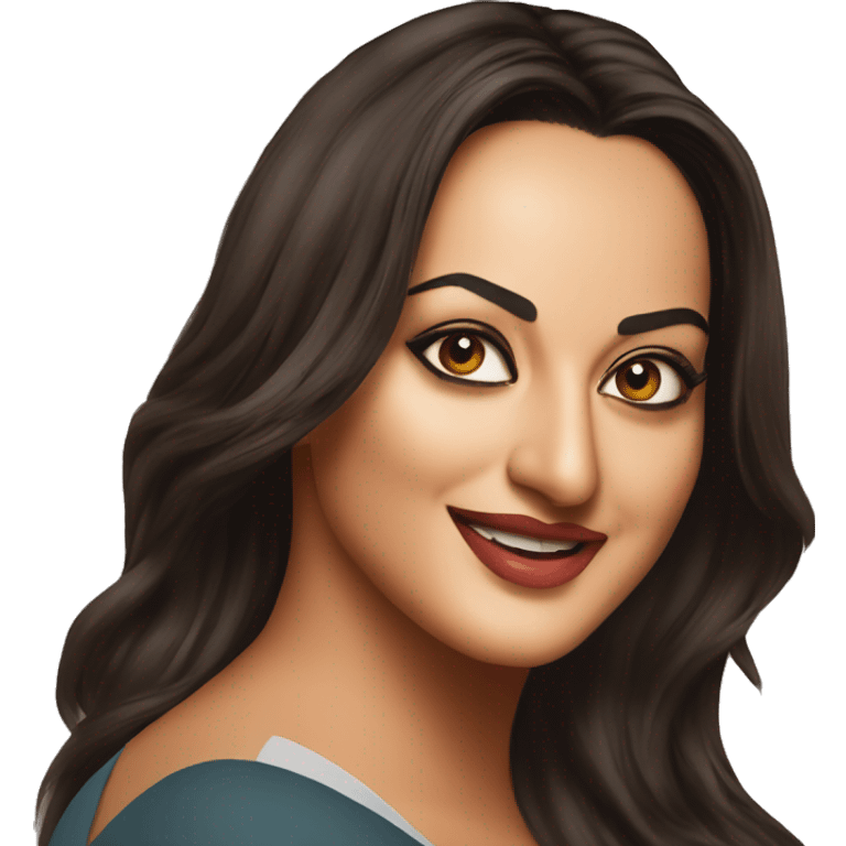 Sonakshi sinha emoji